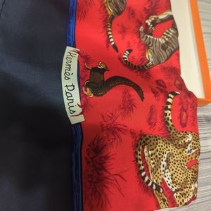 100% silk Hermes scarf